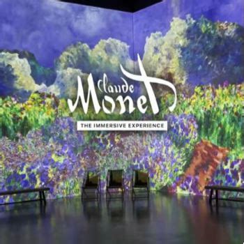 Immersive art returns to Schenectady, featuring Monet